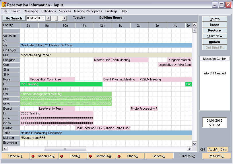 Time Grid